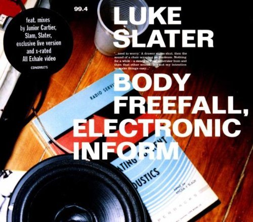 Luke Slater/Body Freefall Electronic Infor@Import-Gbr